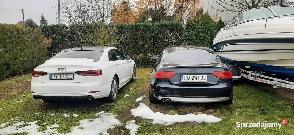 Audi a5 cupe 2012 lift Poznań