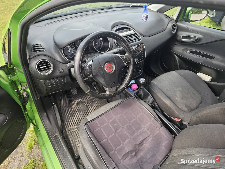 Fiat Punto 14 LPG Polski Salon Długa Legalizacja Rok produkcji 2013 Łódź sprzedam