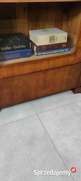 Ekskluzywna biblioteka witryna Ludwik Filip Antyki Łagów sprzedam