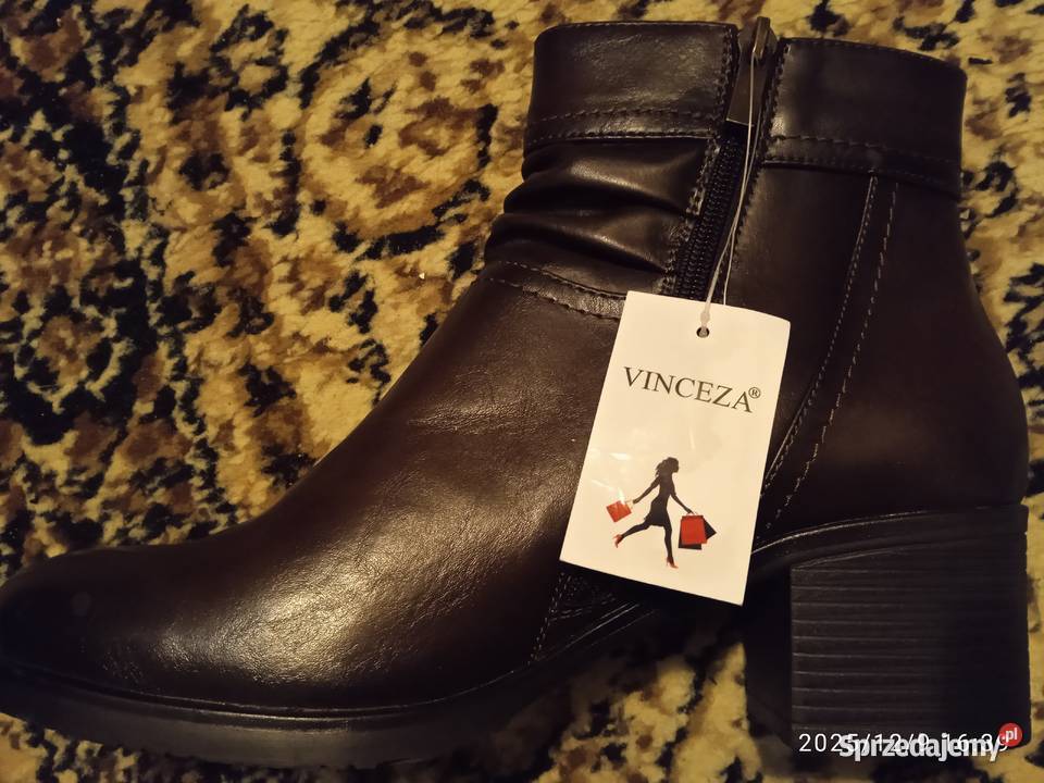 Buty jesienno zimowe orginalne Kwidzyn