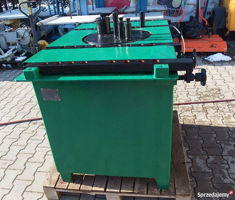 Giętarka mechaniczna ZREMB G340S Rok produkcji 2000 Motoryzacja Poznań