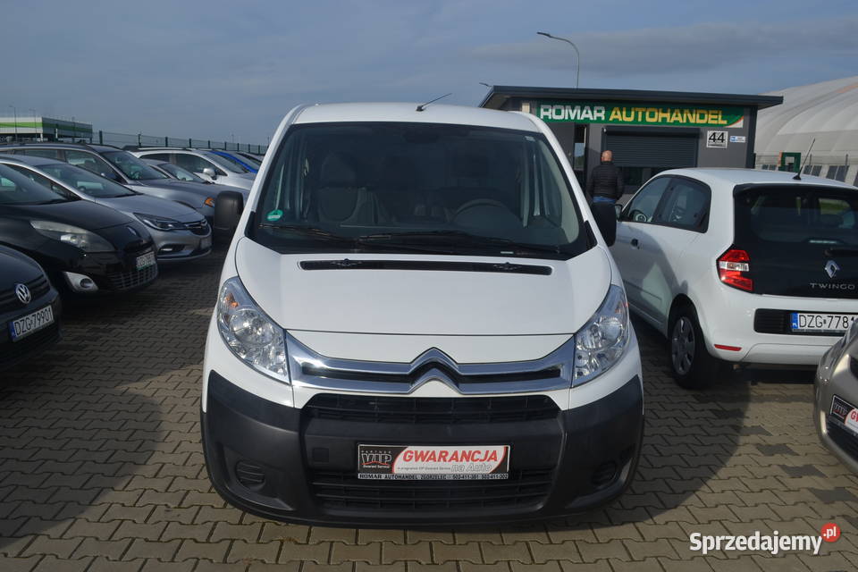 Citroen Jumpy CHŁODNIA z NIemiec 110 manualna Citroën Zgorzelec sprzedam