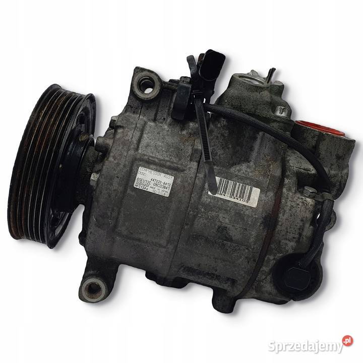 SPRĘŻARKA KLIMATYZACJI KOMPRESOR Audi A4 B6 18 T Chełm
