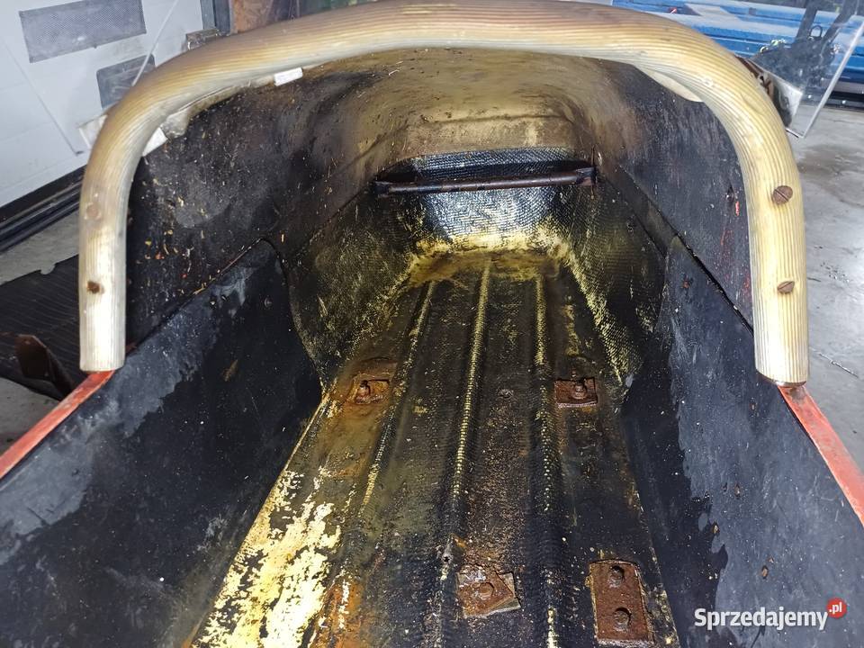 Wózek boczny Jawa Velorex 562