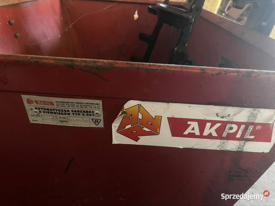 Sprzedam sadzarkę nieuszkodzony Puławy