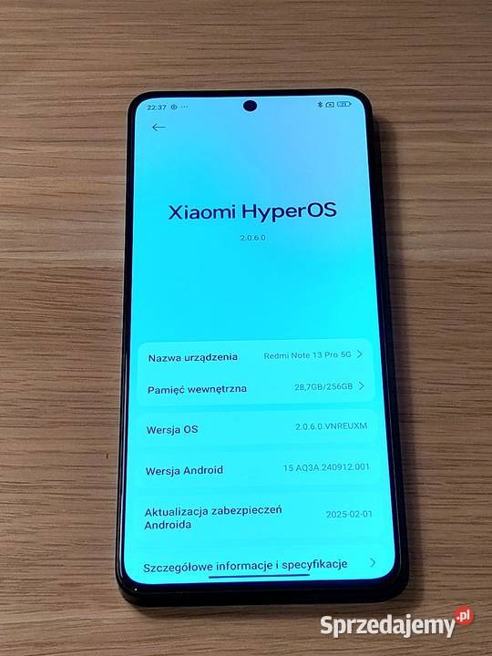 Xiaomi Redmi Note 13 Pro 5G 256GB Stan Warszawa