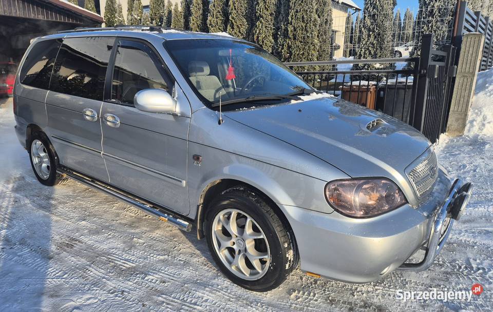 Sprzedam Kia Carnivall 2005 crdi manualna Motoryzacja Brodnica sprzedam