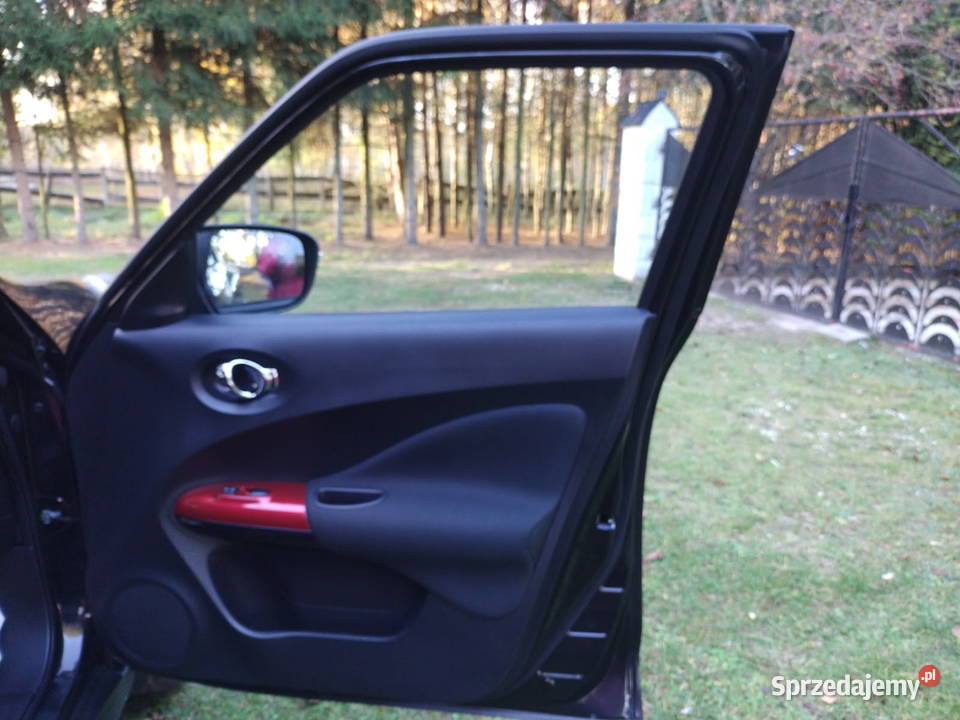 Nissan Juke niski przebieg Barycz Stara
