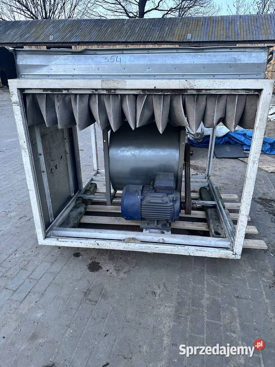 Wentylator przemysłowy 15 KW mazowieckie Siedlce