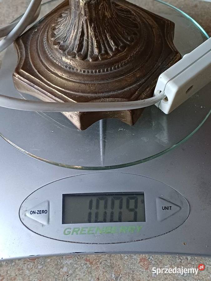 vintage lampka witrażowa małopolskie Nowy Targ