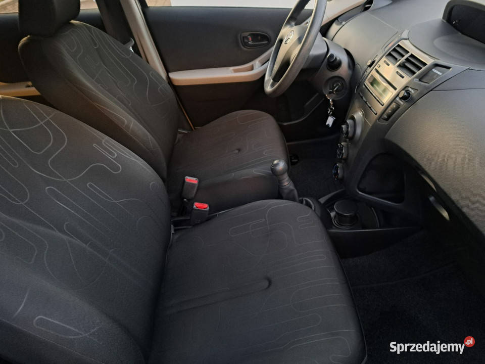 Toyota Yaris Z NiEMiEC ŁADNA klimatyzacja komputer pokładowy warmińsko-mazurskie Olsztyn