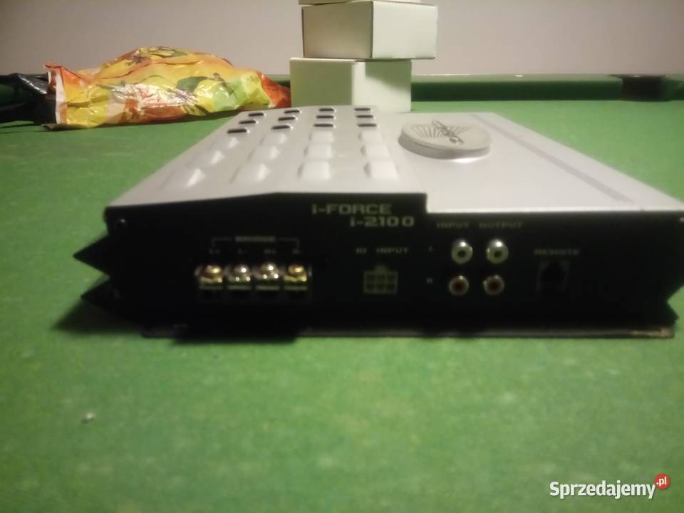 Wzmacniacz Zapco iforce 2100 Wzmacniacze Car audio