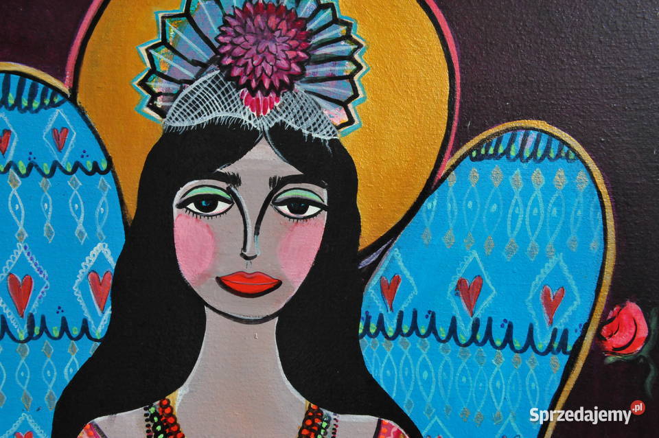 Obraz Madonna Aleksandry Kuczarskiej z 2009 r Malarstwo Wrocław