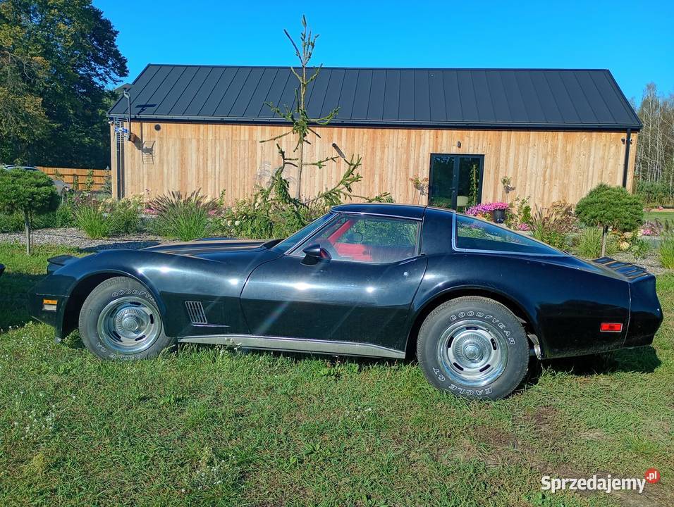 Chevrolet Corvette C3 lubelskie Lublin