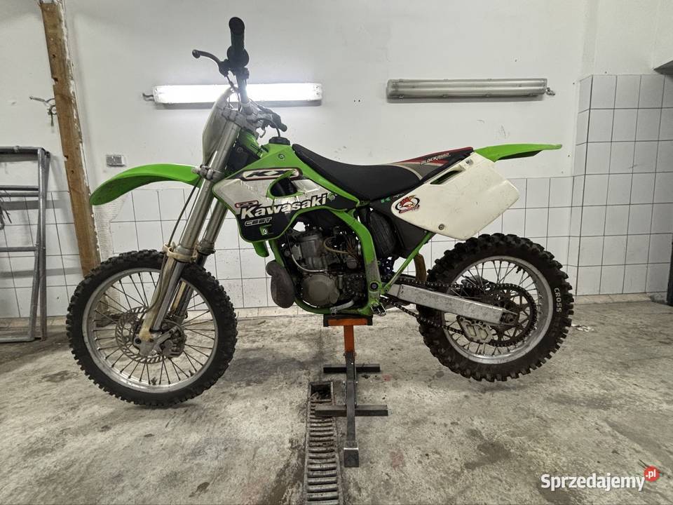 Kawasaki kx 250 2t dwusuwowy Inowrocław sprzedam