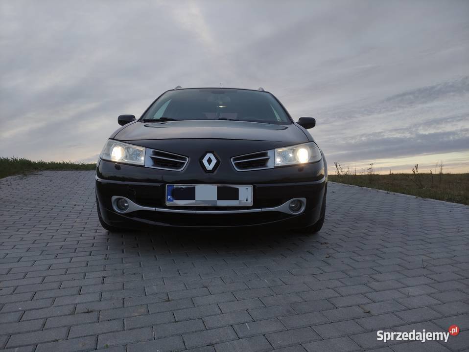 Renault Megane 2 nieuszkodzony kujawsko-pomorskie Tuchola