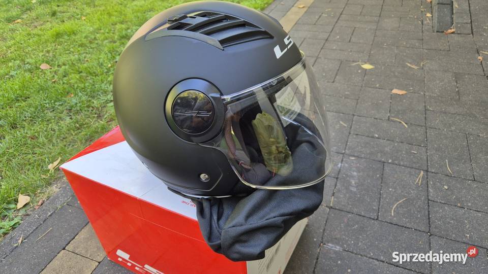 Kask LS2 OF562 Airflow L Solid matt Jet otwarty Warszawa