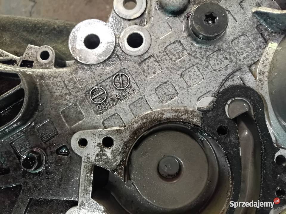 Osłona rozrządu pompa oleju z14net 14 turbo