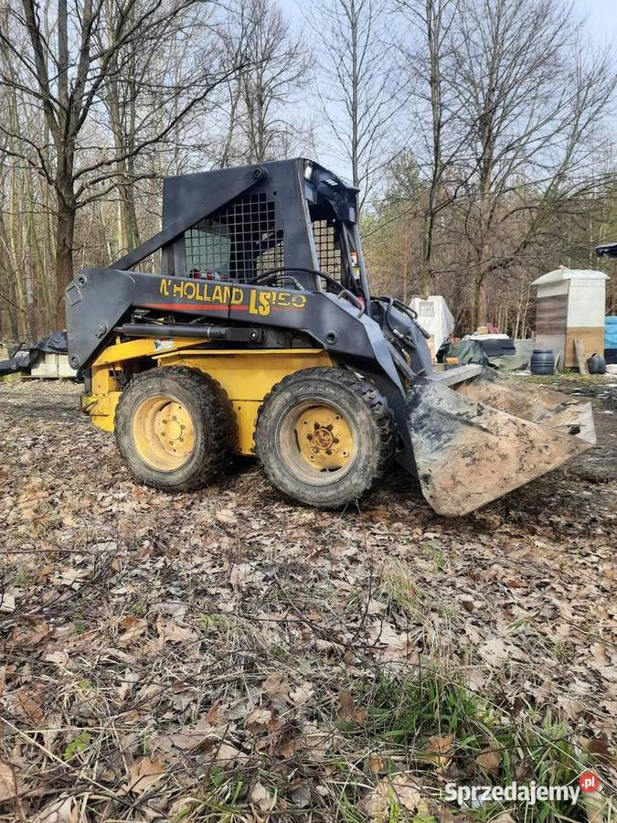 Holland ls 150 bobcat case gehl miniładowarka lubelskie Lublin