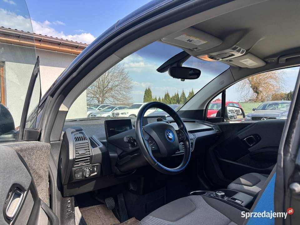 BMW i3 GWARANCJA Rok produkcji 2018 śląskie Paniówki