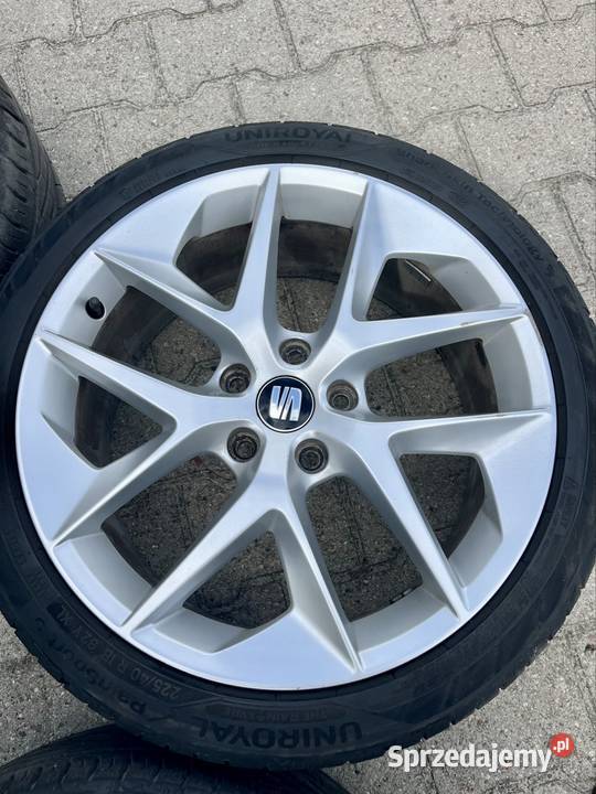 Alufelgi koła 18 5x112 oryginał Seat Leon 5F FR Świdnik