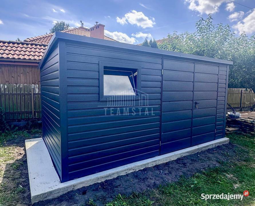 Schowek domek ogrodowy 45x2m brama dwuskrzydłowa Cieszyn sprzedam