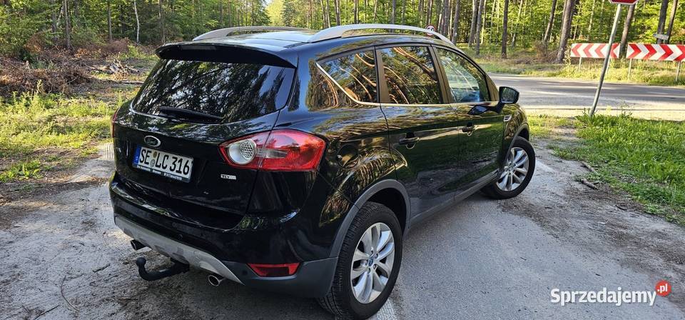 świeżo sprowadzony Ford Kuga 2010 to 140 konny Krasnobród