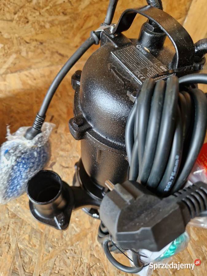 Pompa rozdrabniaczem z pływakiem do brudnej wody Głogowa