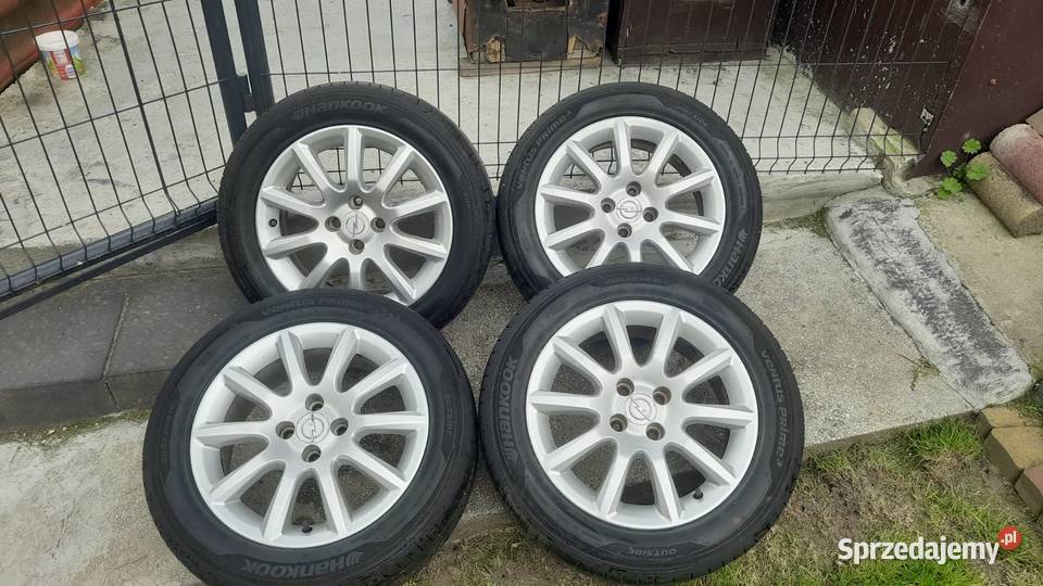Felgi Koła Corsa Meriva Astra 16 4x100 ET37 Lato