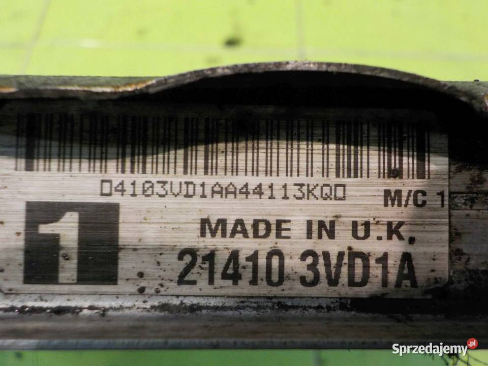 NISSAN NOTE E12 II 15 DCI 14r chlodnica wody Suków