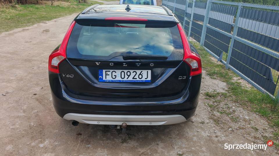 Volvo V60 I 20 Momentum 2012r stan OKAZJA Dopiewo