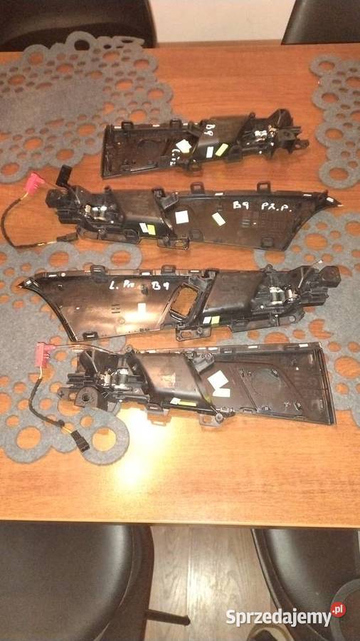 Klamki wewnętrzne A4 B9