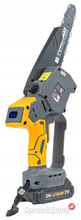 Piła łańcuchowa akumulatorowa gałęziówka mini Katowice