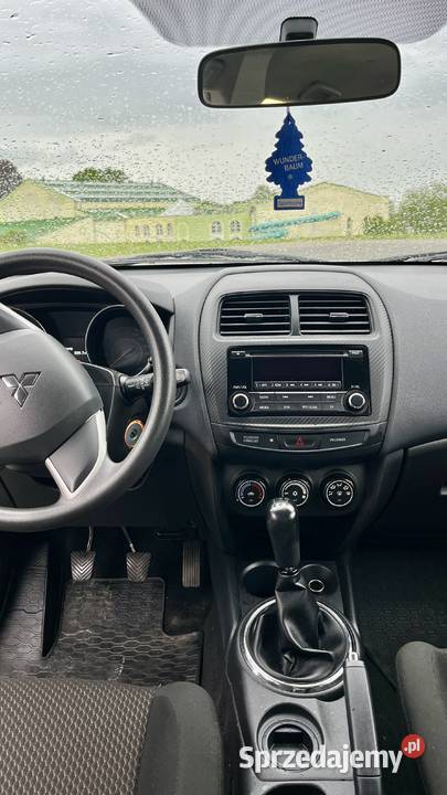 Mitsubishi ASX 16 2WD Edition 100 2016 117 Łańcut sprzedam
