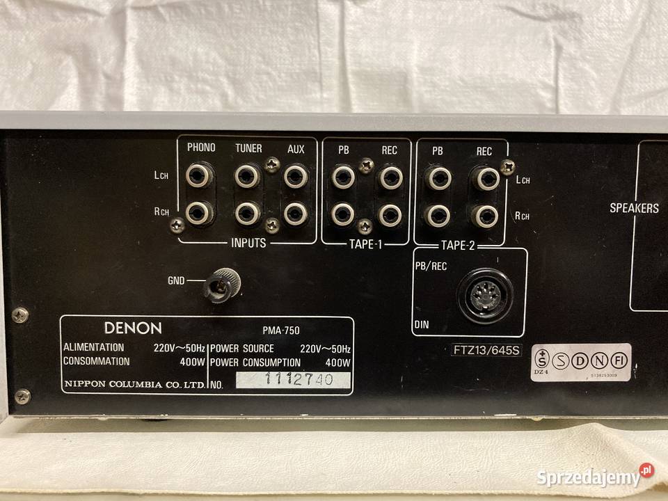 Denon pma750 lubuskie Iłowa