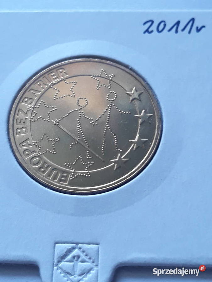 2 Europa bez barier 2011 rUNC Konin sprzedam