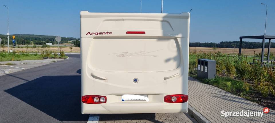 Przyczepa kempingowa Argente 4802 dolnośląskie Wałbrzych