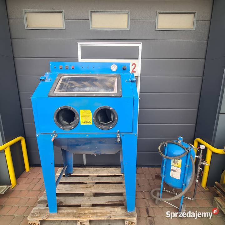 Piaskarka kabinowa syfonowa Kabina do Błonie