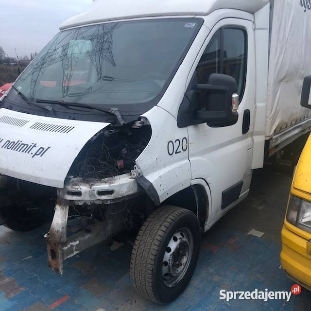 Fiat Ducato uszkodzony silnik manualna