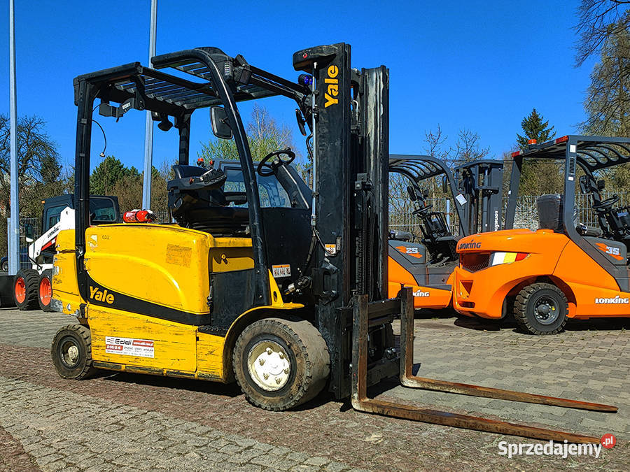Wózek widłowy elektryczny Yale ERP35VL 35 t hilo