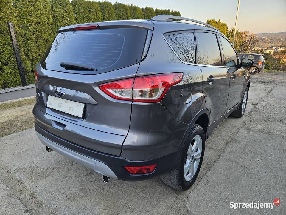 Ford Kuga 16 16V 150 Titanium MP3 podkarpackie Sanok