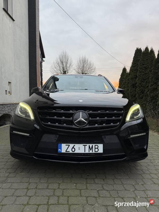 Mercedes ML63 AMG W166 525 koni V8 BiTurbo centralny zamek Stargard
