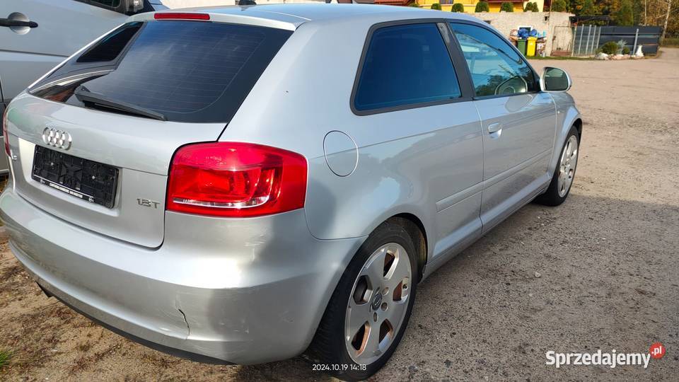 Audi A3 S Line 18 T Turbo 160 2010 Benzyna 190 Kowalewo Pomorskie sprzedam