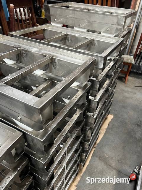 Wózek wózki pod pojemnik Euro E2 E1 Biznes i Przemysł Głogówko