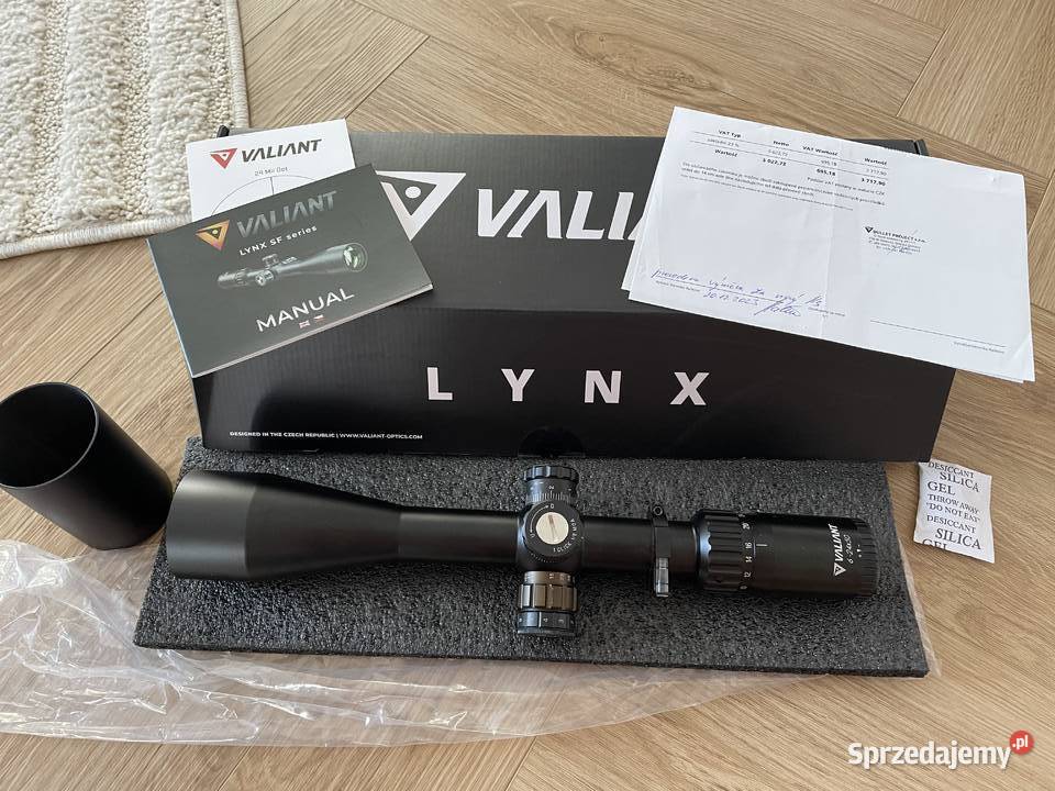 Luneta Valiant Lynx 624x50 SFSIR MIL DOT Częstochowa
