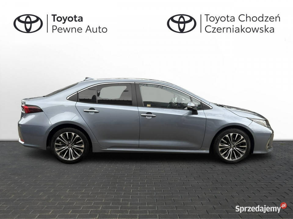 Toyota Corolla 15 VVTi STYLE salon Polska mazowieckie Warszawa