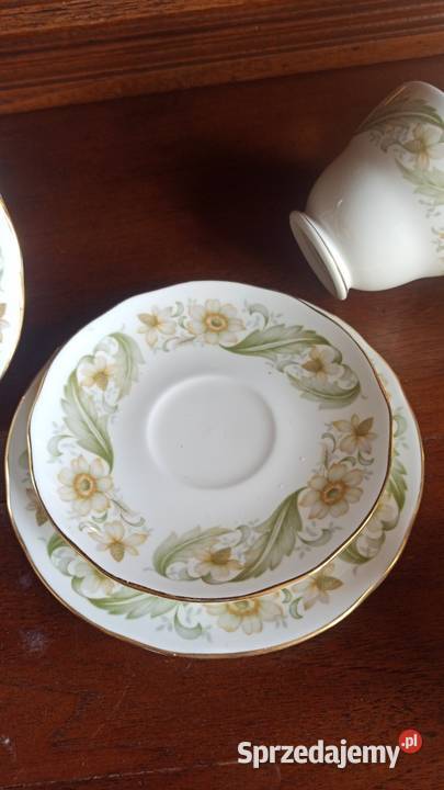 Filiżanka z talerzykiem deserowym DUCHESS Gdańsk