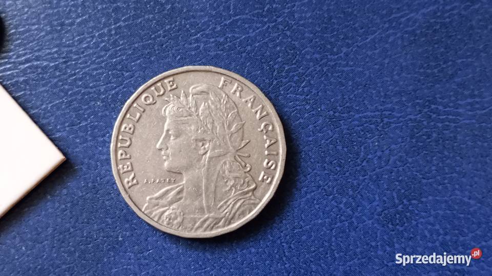 Stare monety 25 centym 1904 Francja Lesko