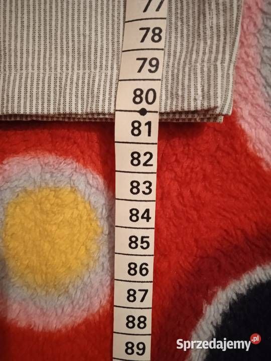 Spodnie z wysokim stanem r 36 biały Koszalin