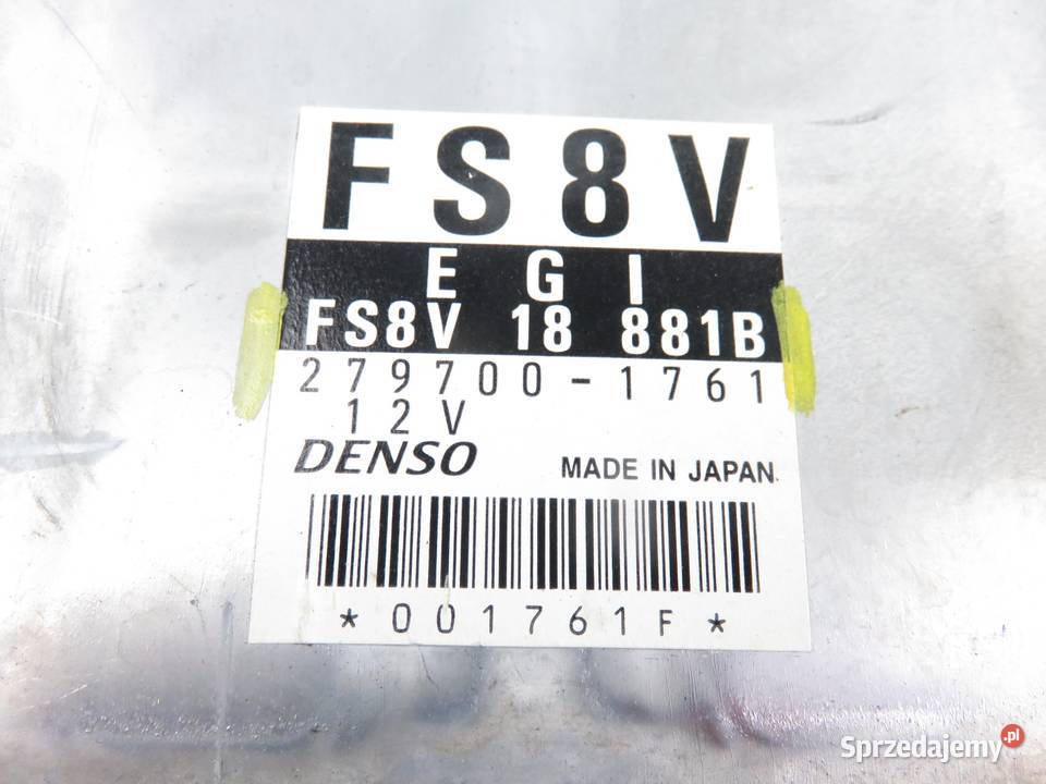 STEROWNIK MAZDA PREMACY 20 FS7E 2797001761